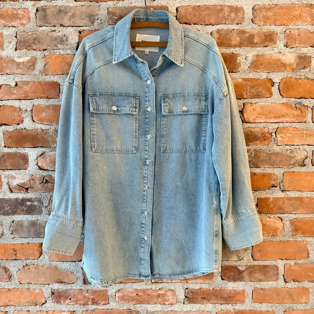 Reformation | Ace Oversized Shirt Jacket